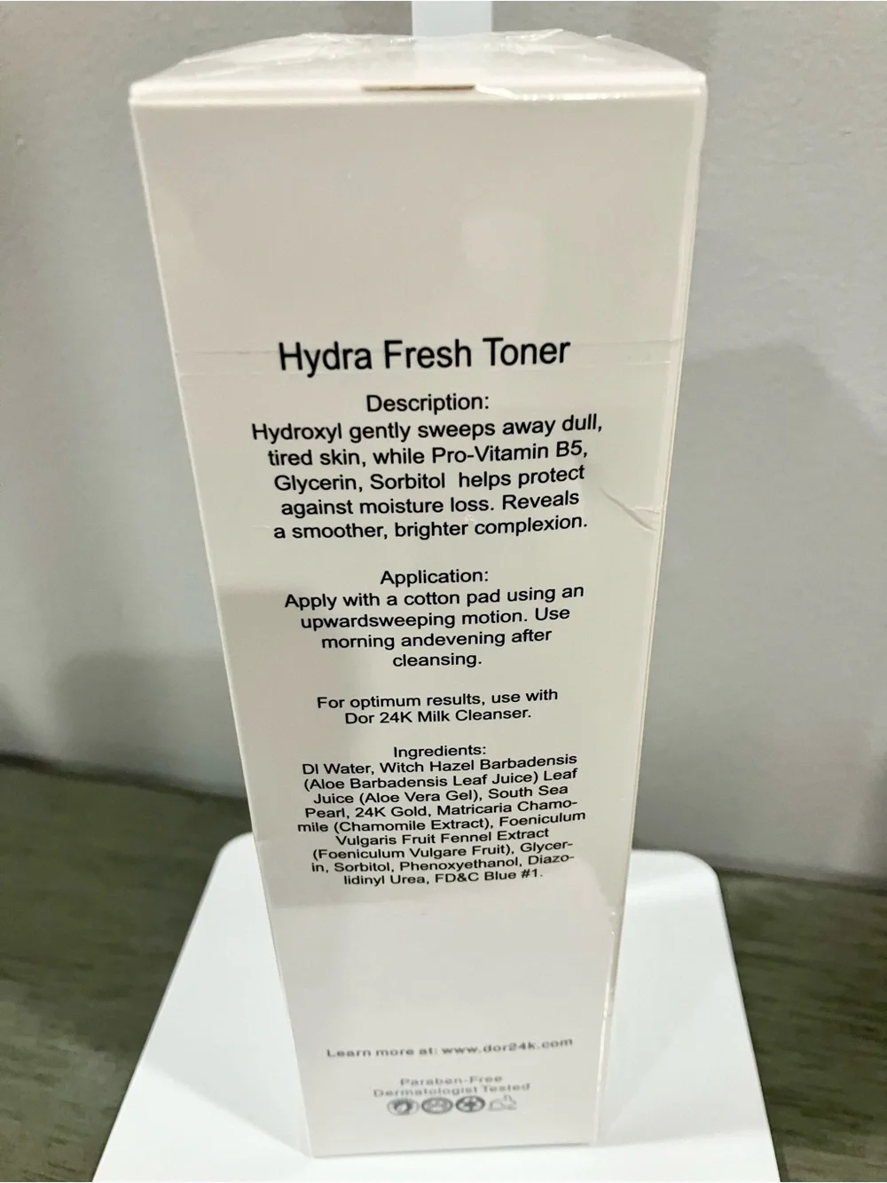 D'OR24K Prestige Hydra Fresh Toner